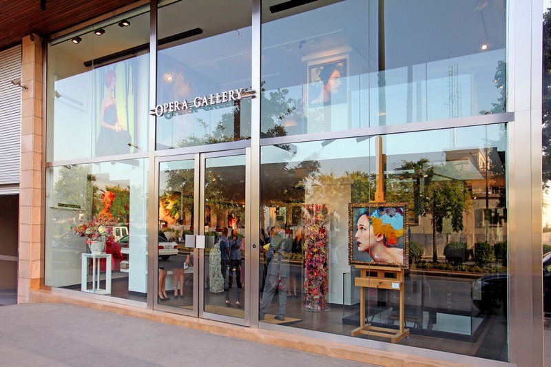 Opening of LITA CABELLUT Fairy Flowers Exhibition 